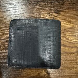 Loewe Black Textured Men's Wallet